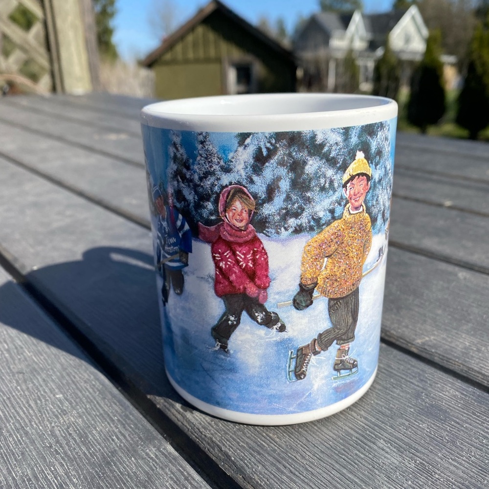 Tim Horton’s Skating Pond 003 Ceramic Mug